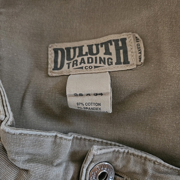 Duluth Men's Flex Fire Hose Pants 32x34 - Picture 5 of 7